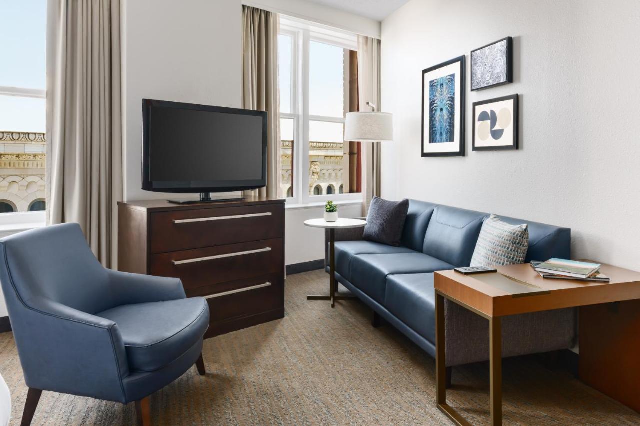 Residence Inn Atlanta Downtown Екстериор снимка