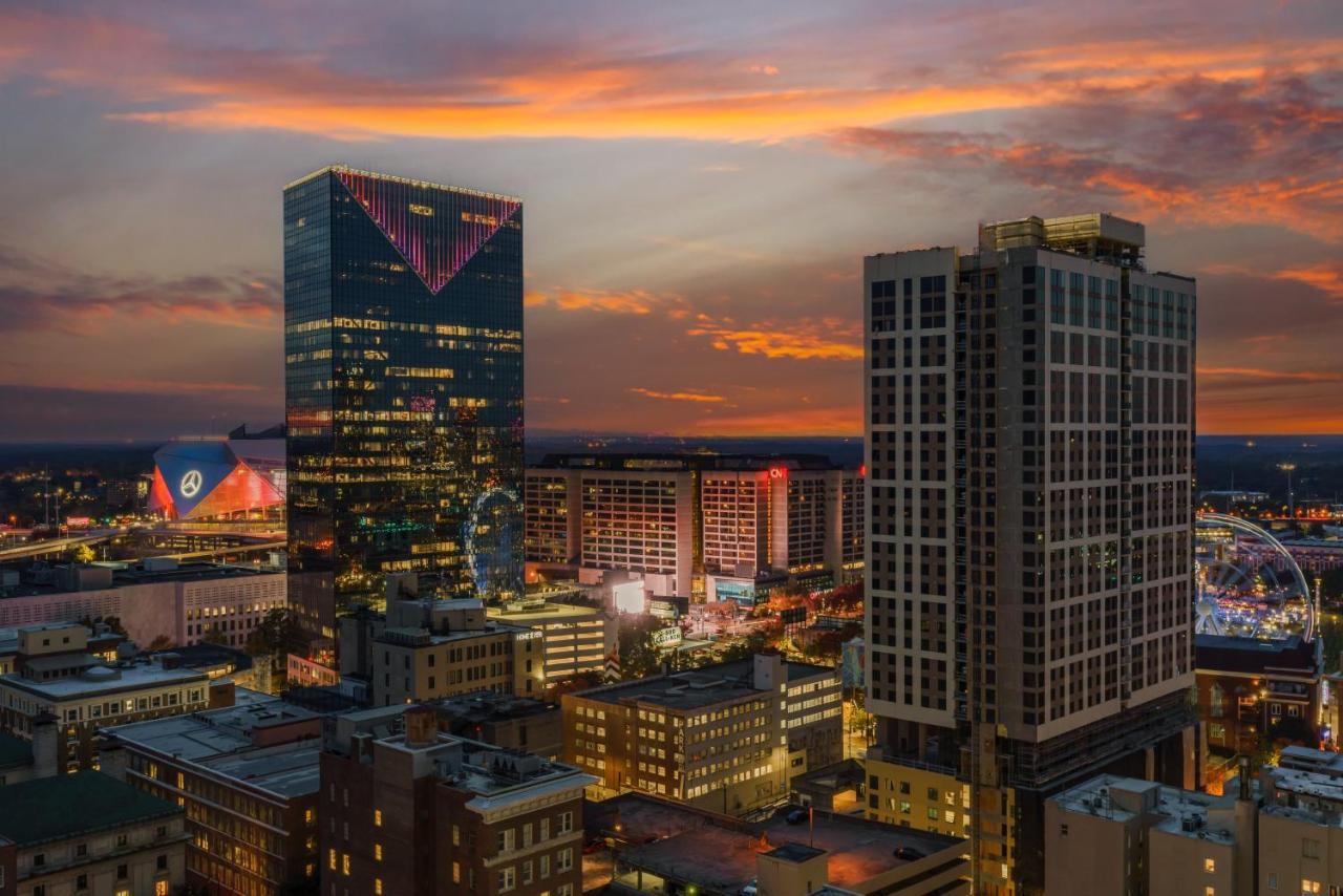 Residence Inn Atlanta Downtown Екстериор снимка