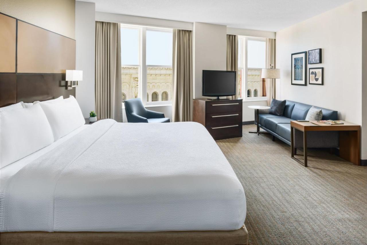 Residence Inn Atlanta Downtown Екстериор снимка