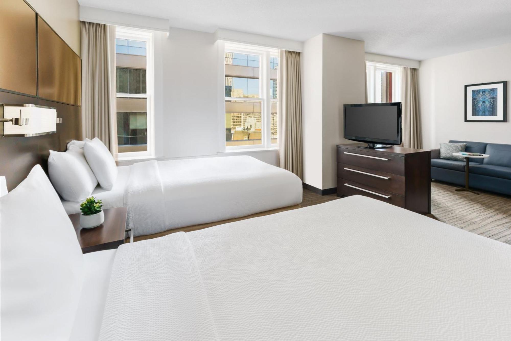 Residence Inn Atlanta Downtown Екстериор снимка