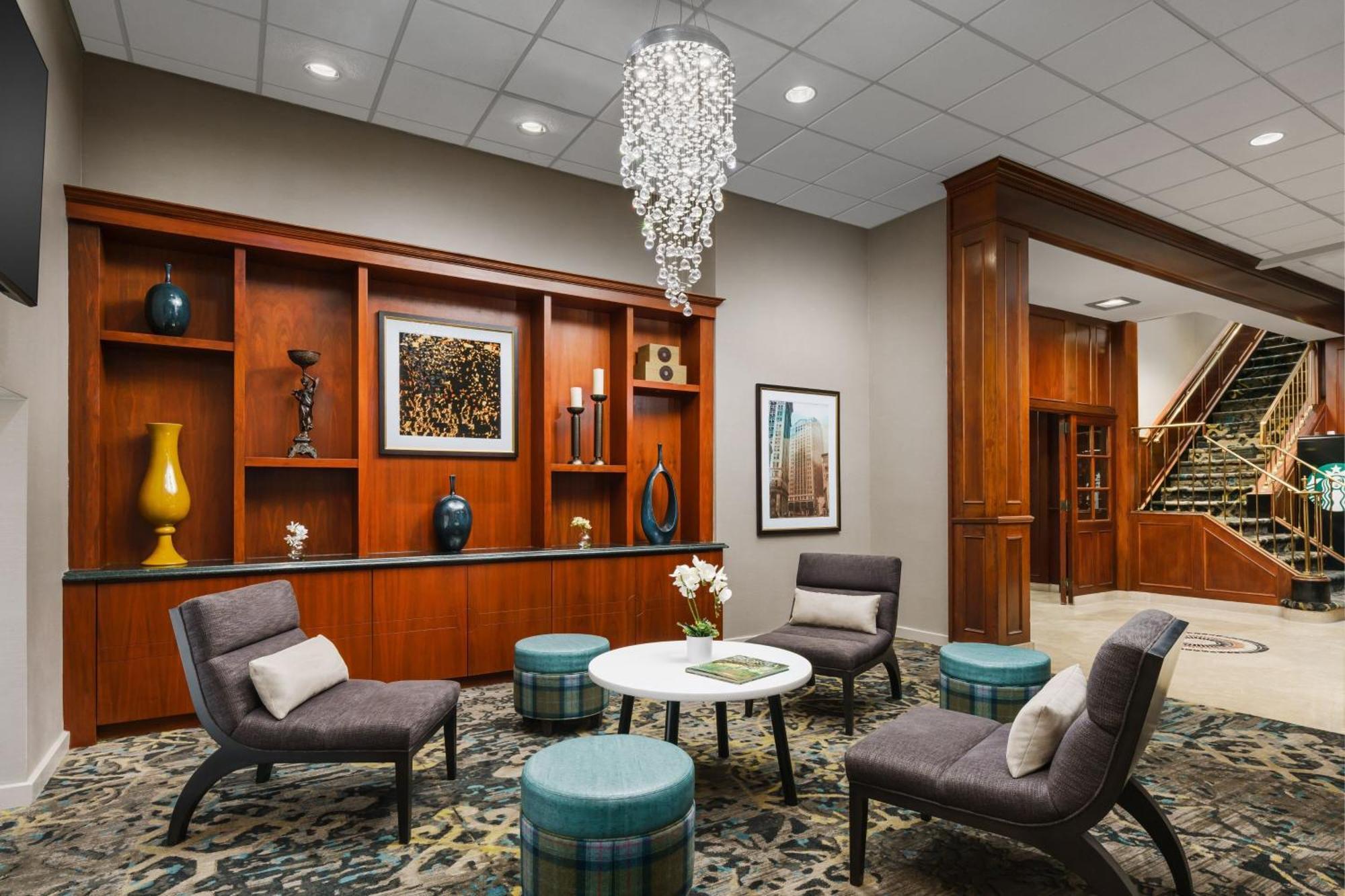 Residence Inn Atlanta Downtown Екстериор снимка