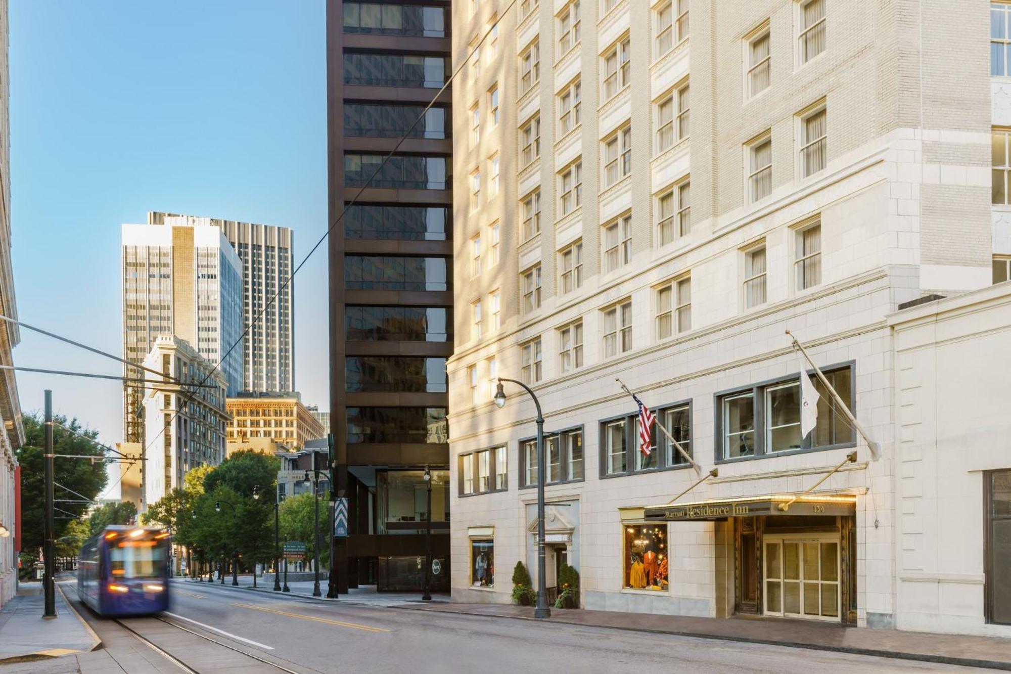 Residence Inn Atlanta Downtown Екстериор снимка