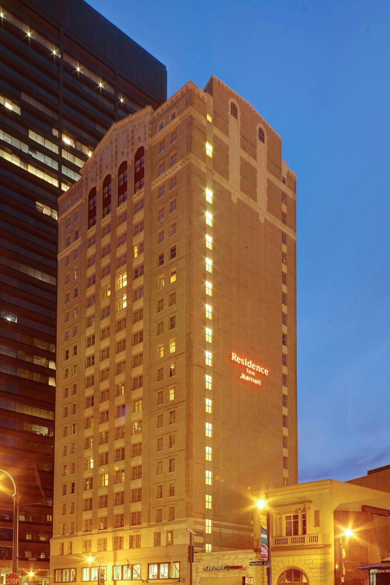 Residence Inn Atlanta Downtown Екстериор снимка